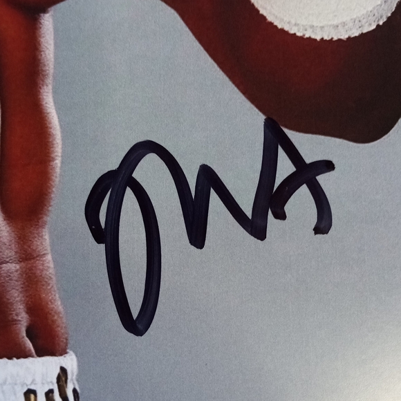 Mustafa Ali Autographed 8 x 10 Photo WWE TNA AEW - Picture 2 of 3